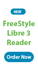 Libre 3 reader text