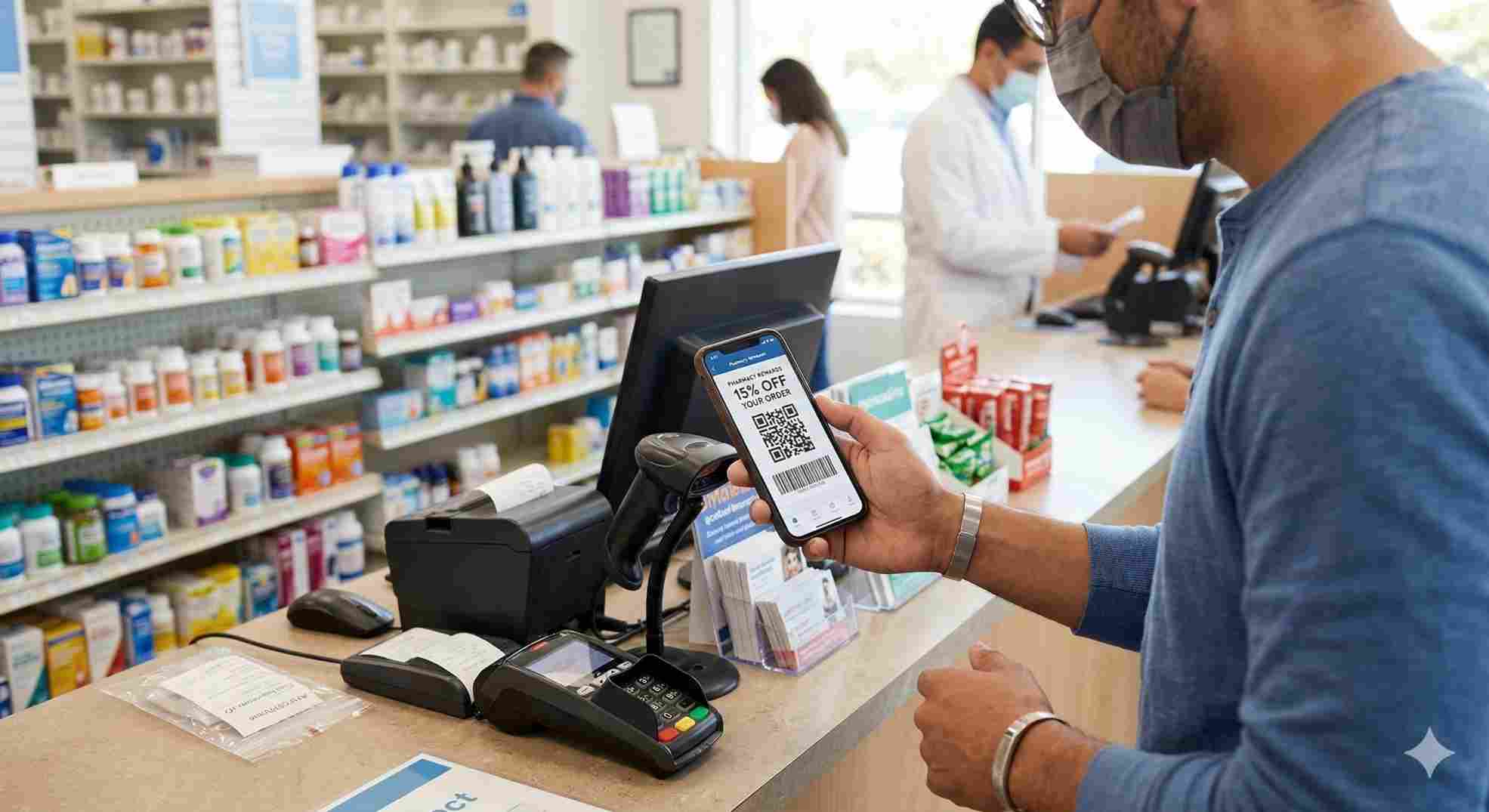 Patient checking the freestyle libre 3 plus price using a mobile discount app.