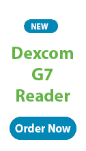 dexcom g7 reader text