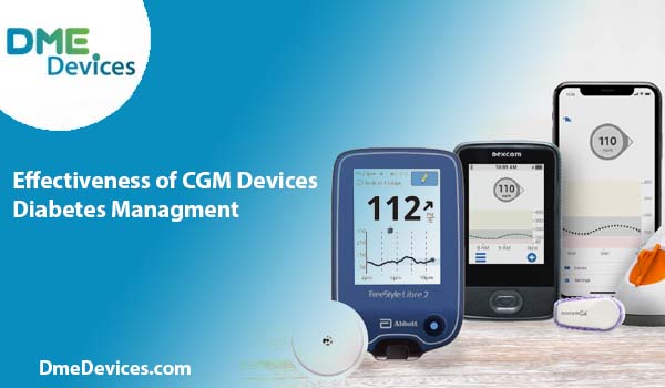 Effectiveness o CGM Devices