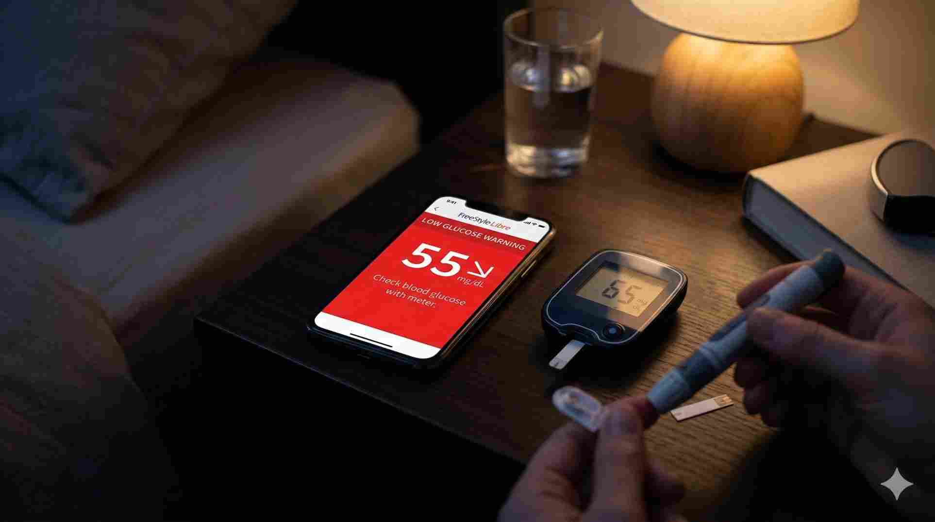 freestyle libre 3 false high readings