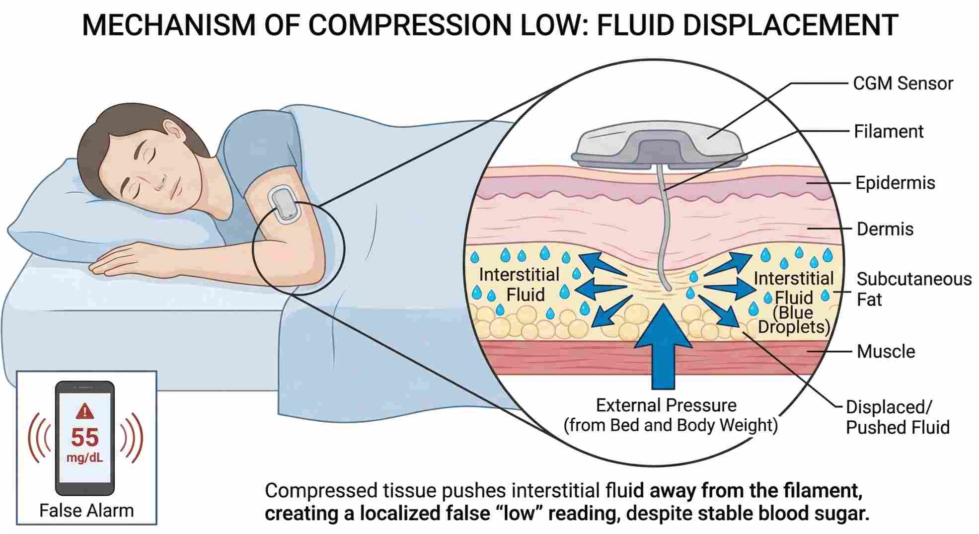 freestyle libre false low readings