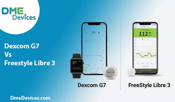 Dexcom G7 vs Freestyle Libre 3