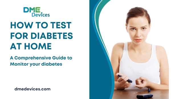 how to test for diabetes at home