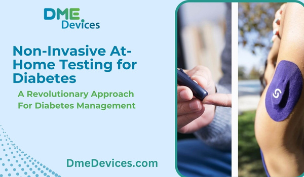 Non Invasive At Home Testing for Diabetes