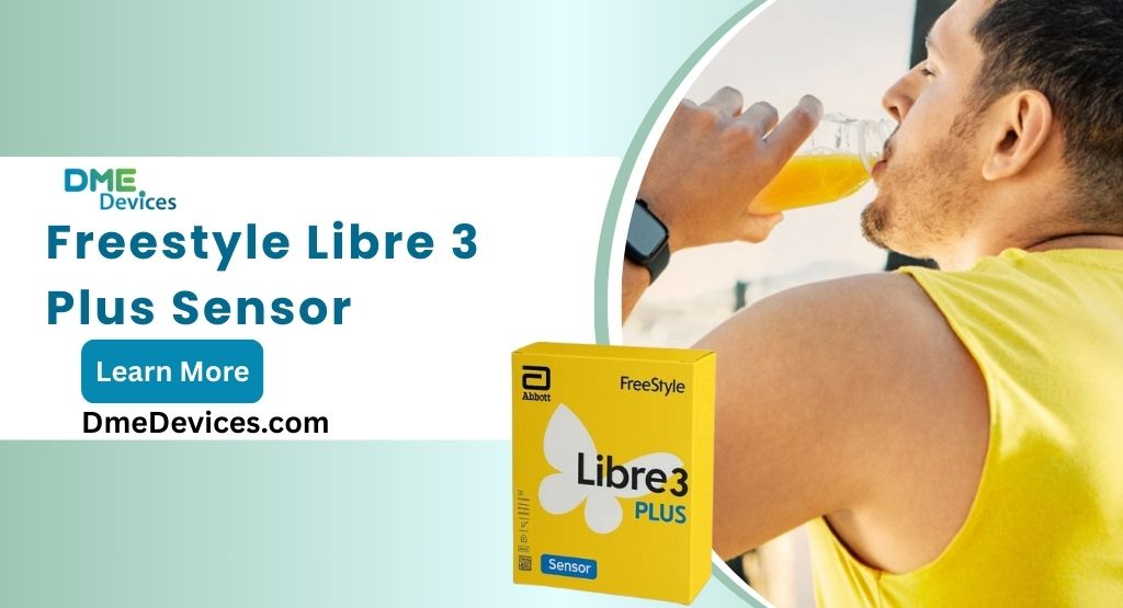 Freestyle Libre 3 Plus Sensor
