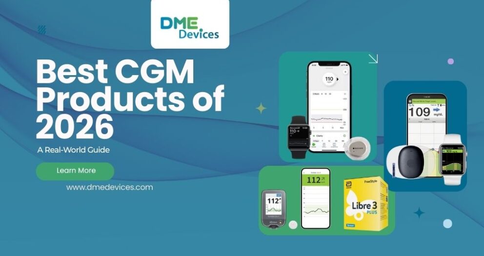 Best CGM Products