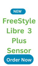 Freestyle Libre 3 Plus sensor text image small banner