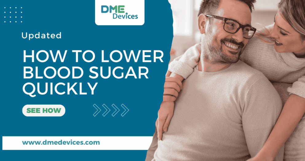 How to Lower Blood Sugar Quickly