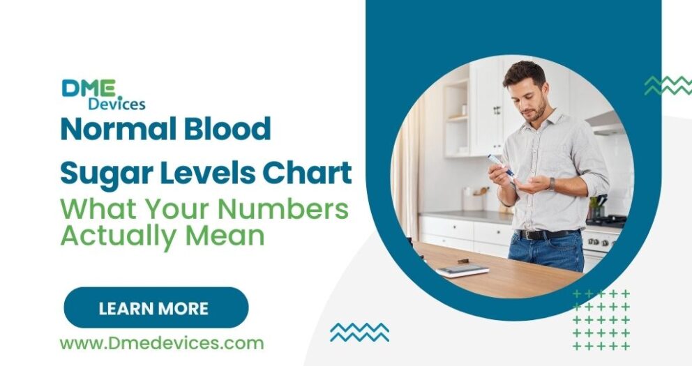 Normal Blood Sugar Levels Chart