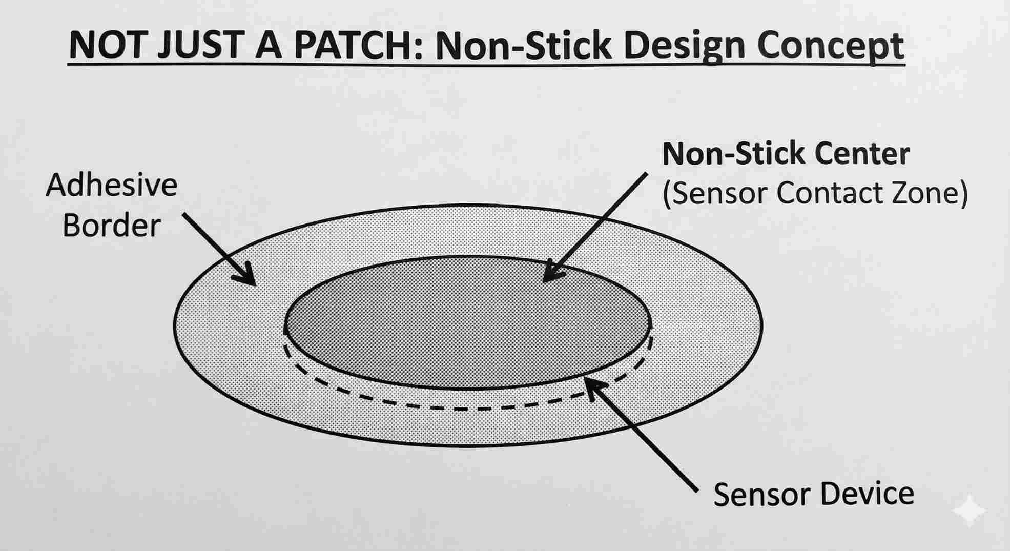 Not Just a Patch non-stick design best patches for freestyle libre 2