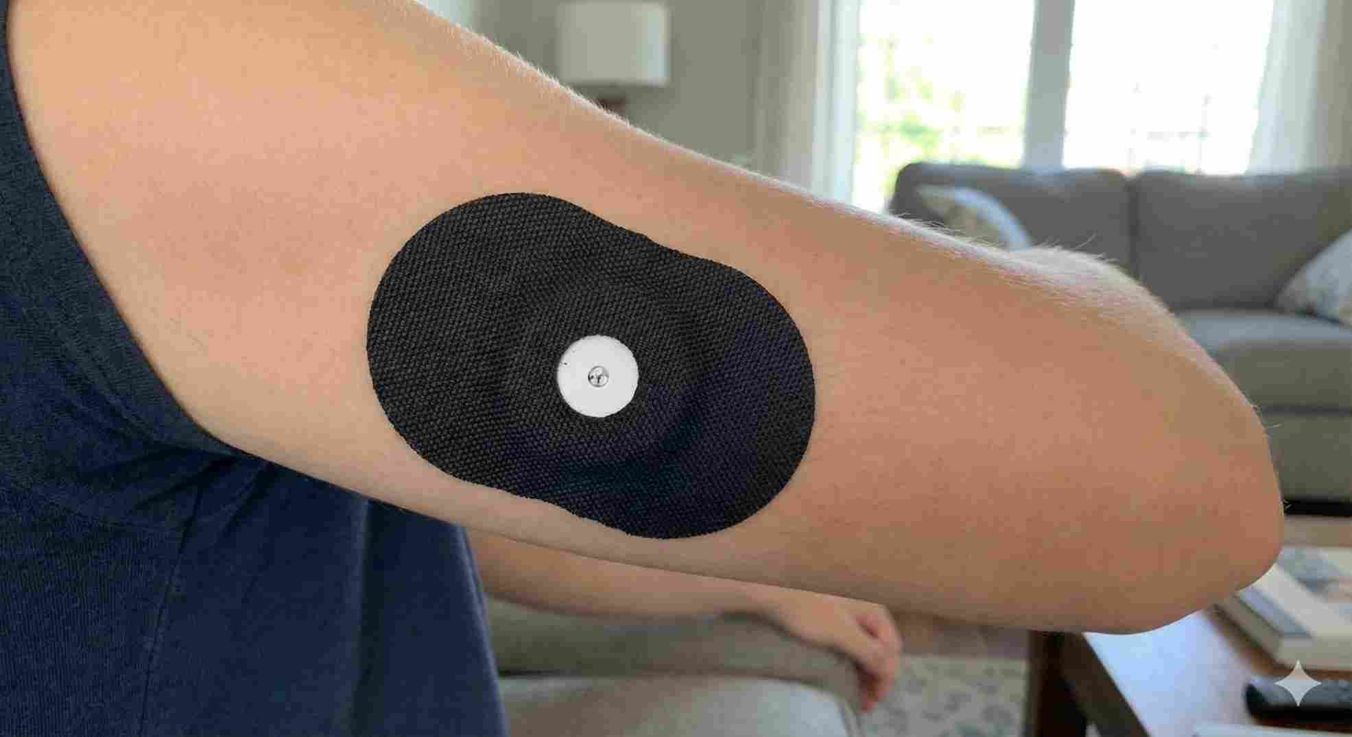 Skin Grip adhesive patch best adhesive for freestyle libre on arm