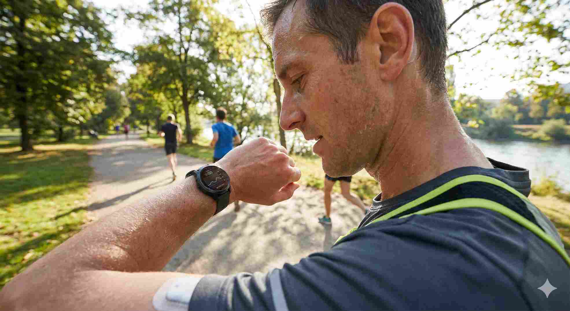 g7 watch app usage during exercise