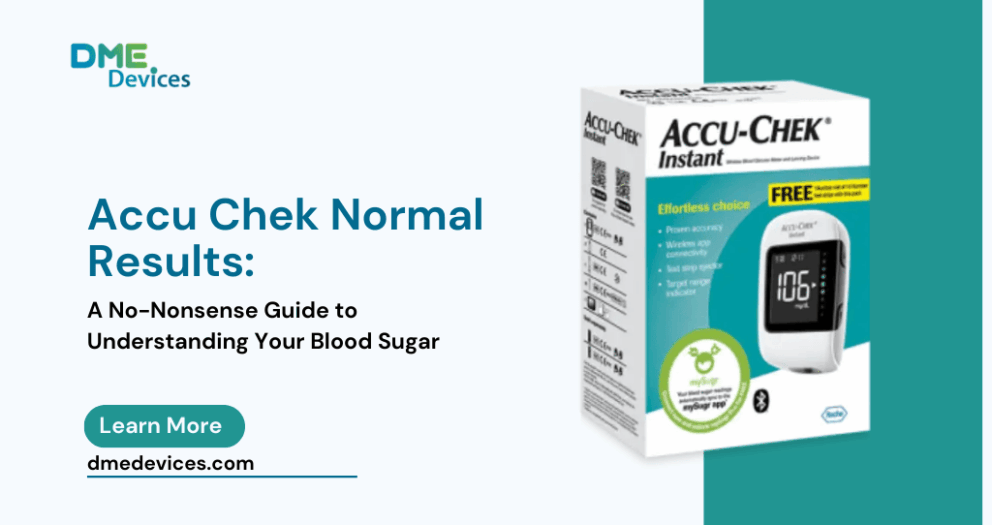 Accu Chek Normal Results