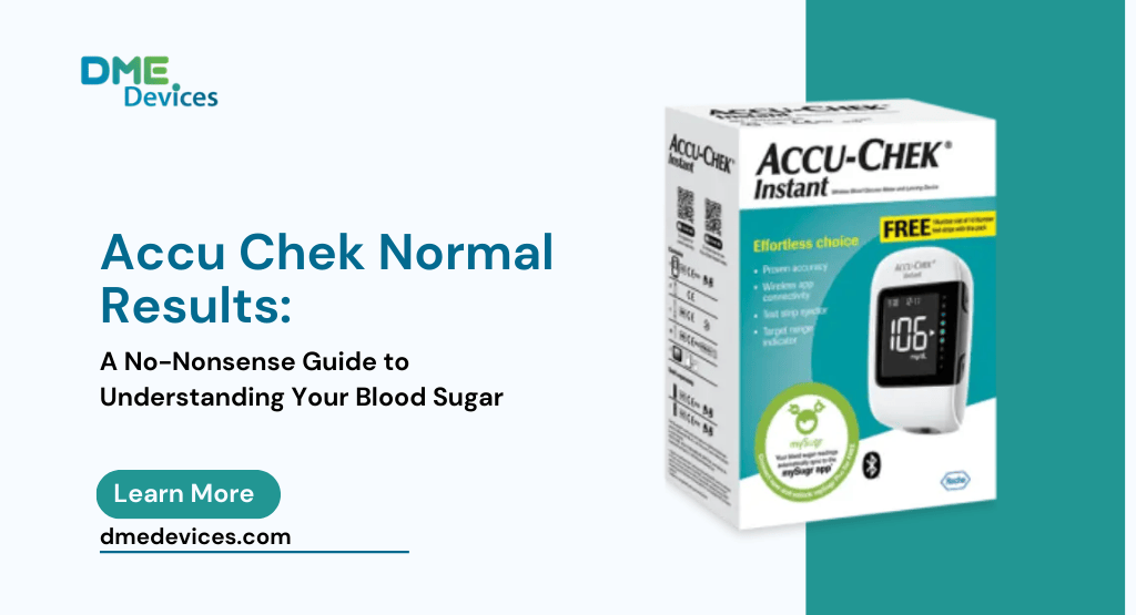 Accu Chek Normal Results