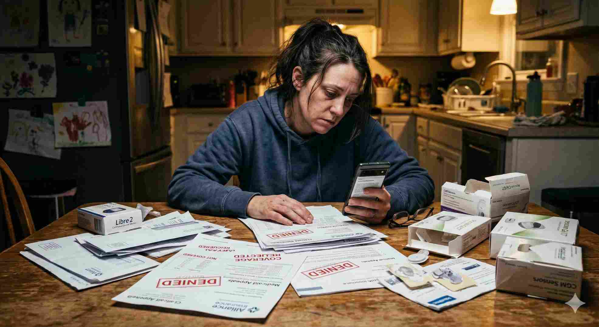 Caregiver searching online for an alternative to libre 3