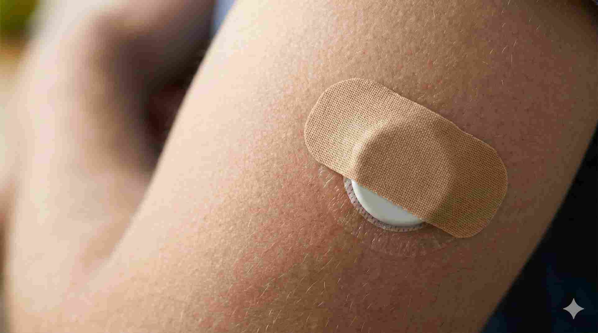 Correct placement of a CGM to ensure accurate gmi to a1c chart readings