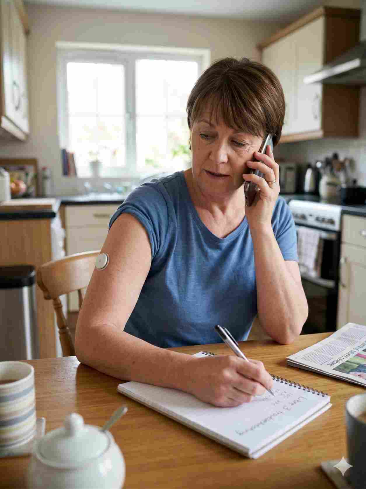 Patient calling support while troubleshooting freestyle libre 3.
