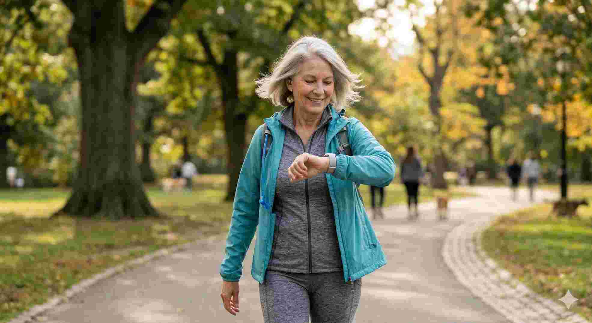 Runner easily checking wrist after learning how to connect freestyle libre 3 to apple watch