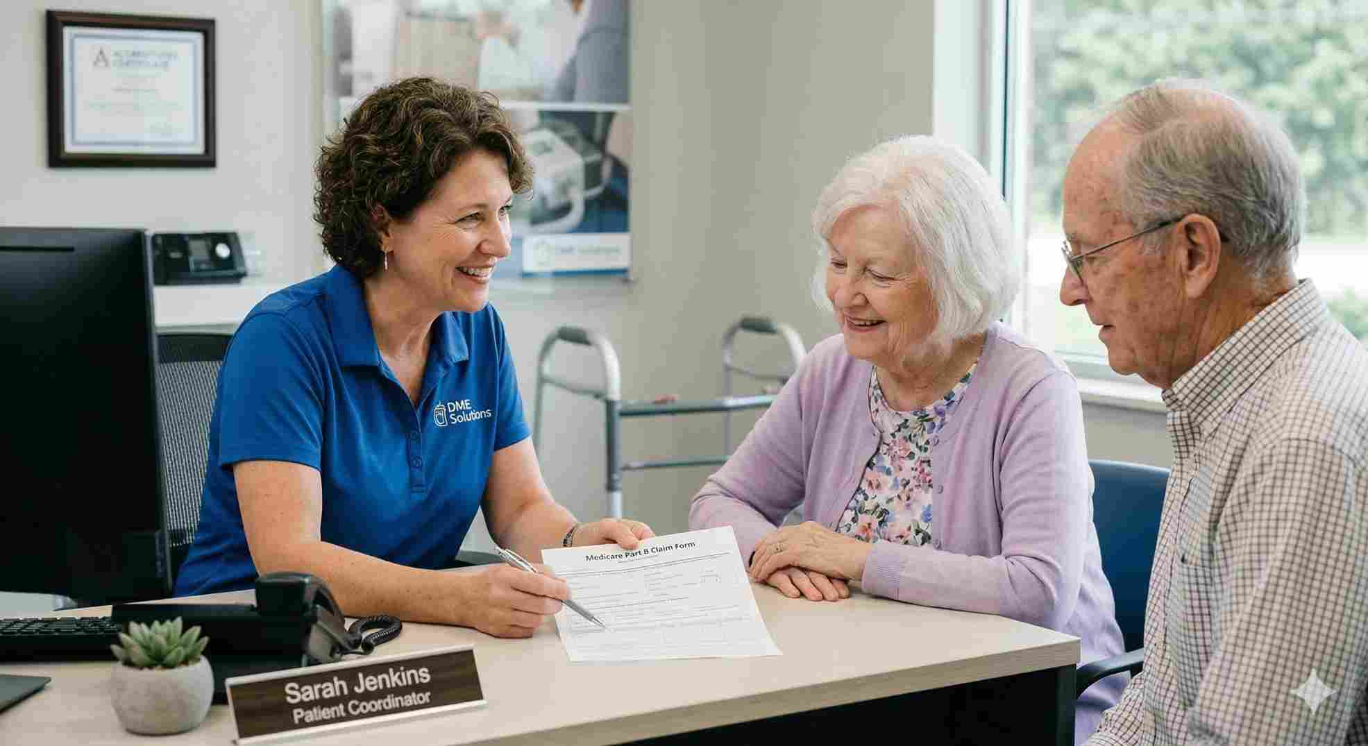 Understanding insurance for your medical equipment needs.