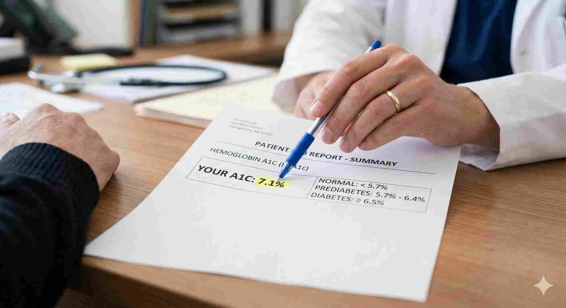 Understanding lab results to figure out how to reverse prediabetes