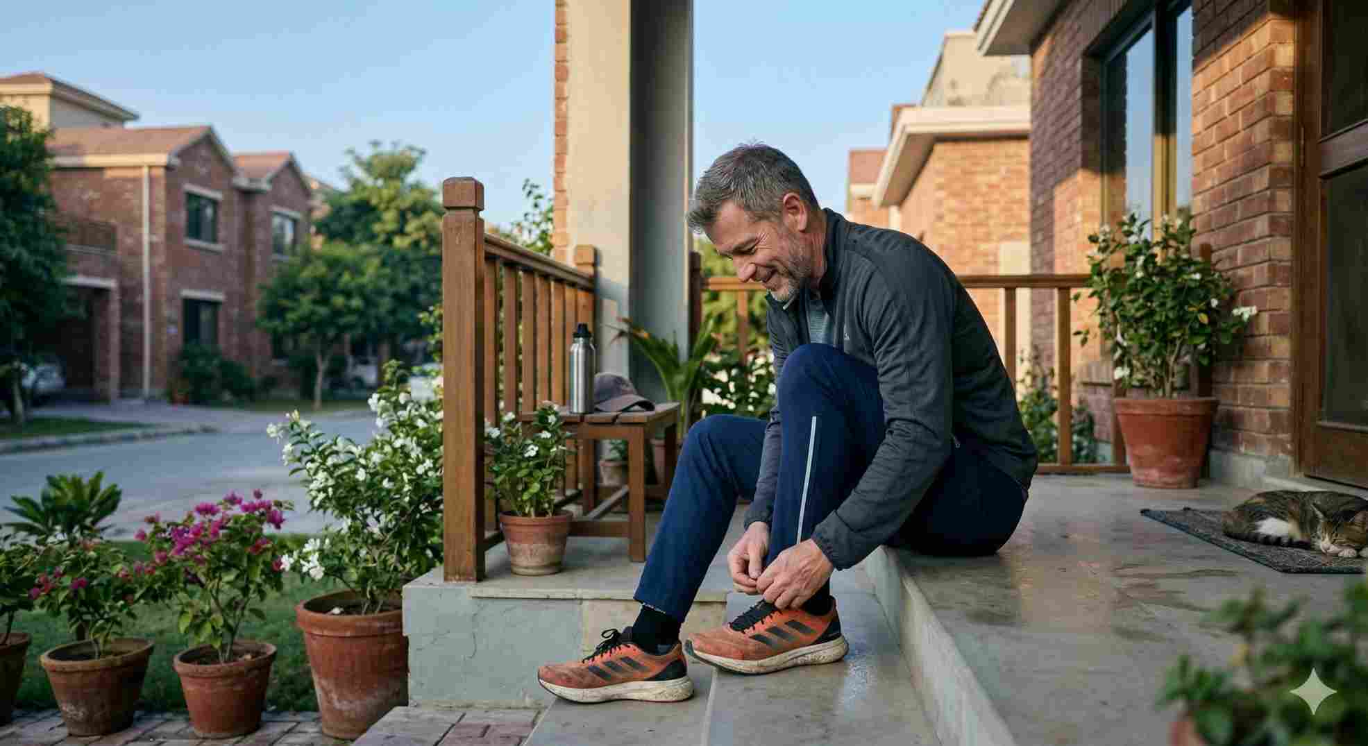 Walking daily is one of the best natural ways to lower hemoglobin a1c