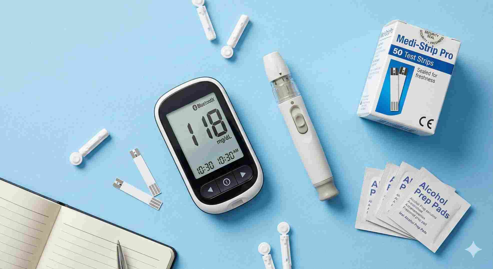 essential medical equipment for an accurate blood glucose converter calculation