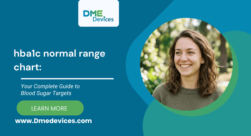 hba1c normal range chart