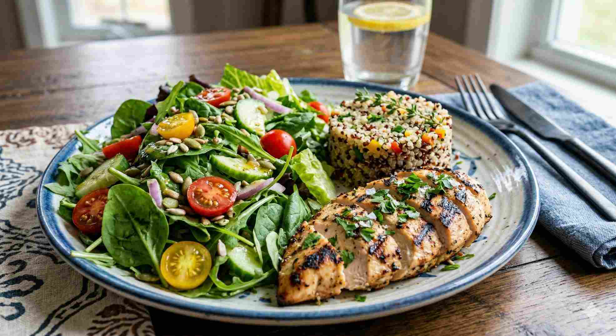 hgb glycosylated diet management healthy plate