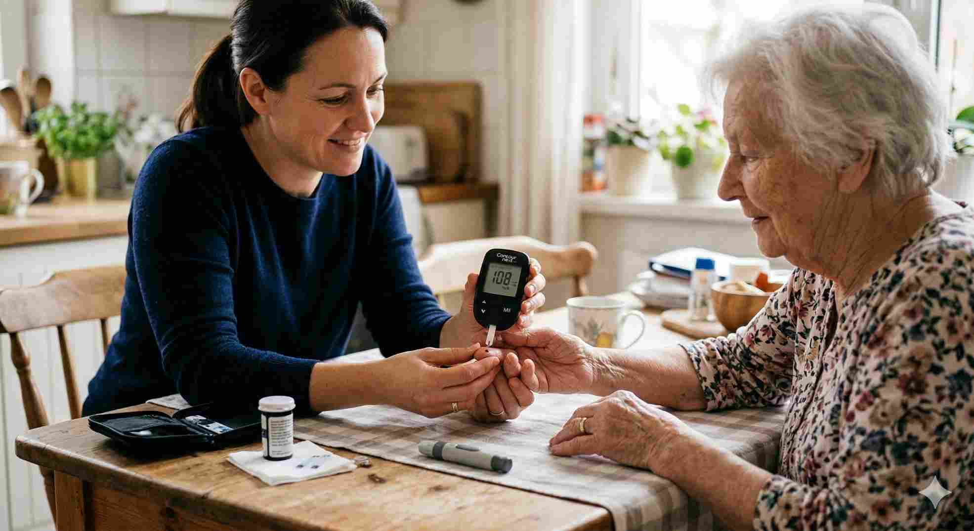 how long does it take to lower a1c