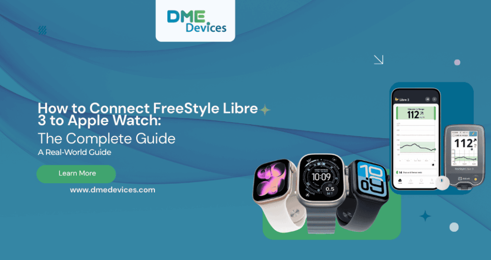 how to connect freestyle libre 3 to apple watch
