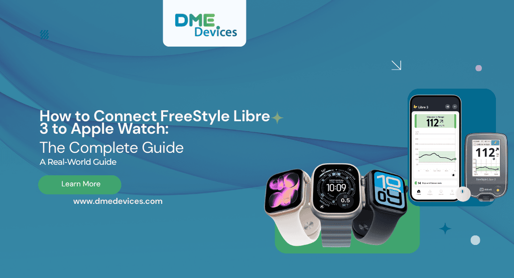 how to connect freestyle libre 3 to apple watch