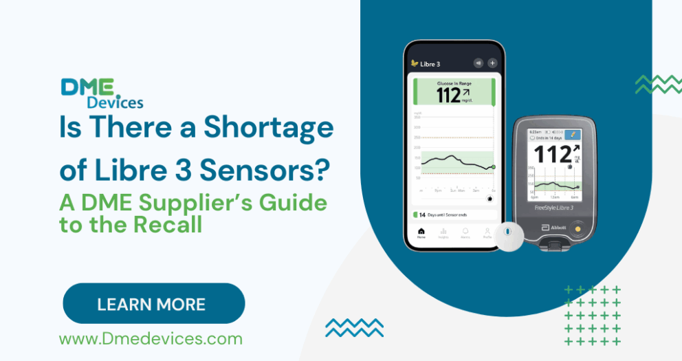 is there a shortage of libre 3 sensors