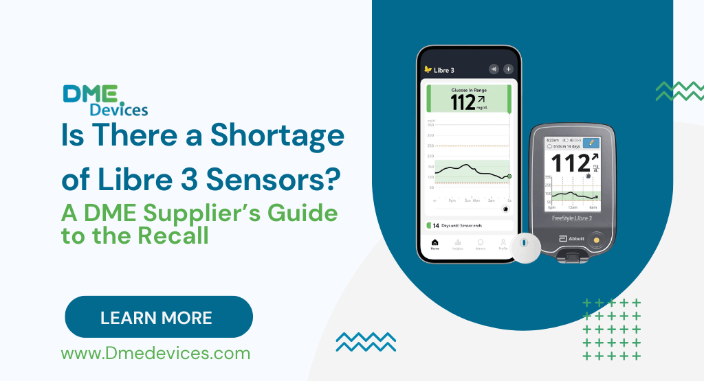 is there a shortage of libre 3 sensors