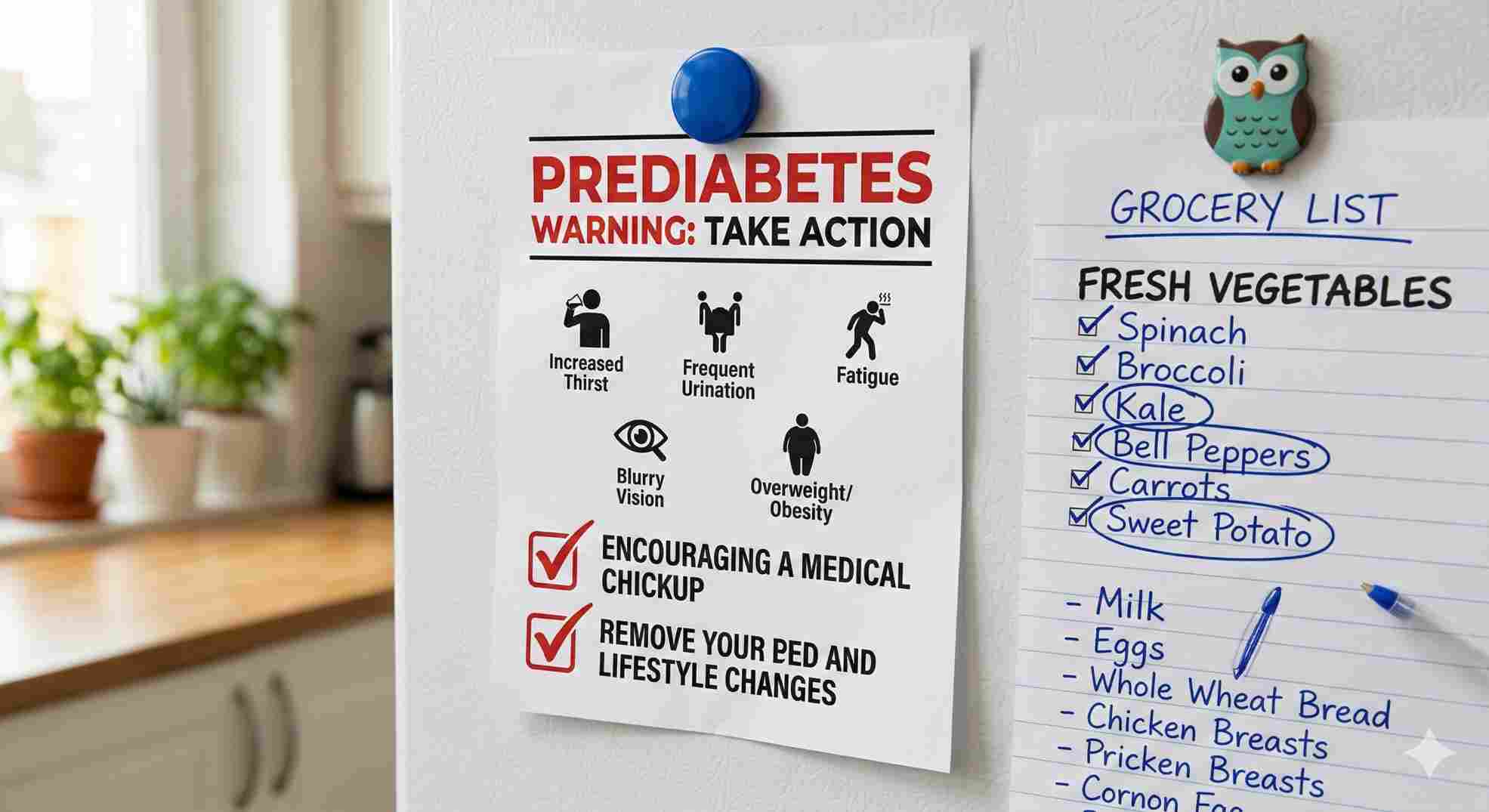 prediabetes chart