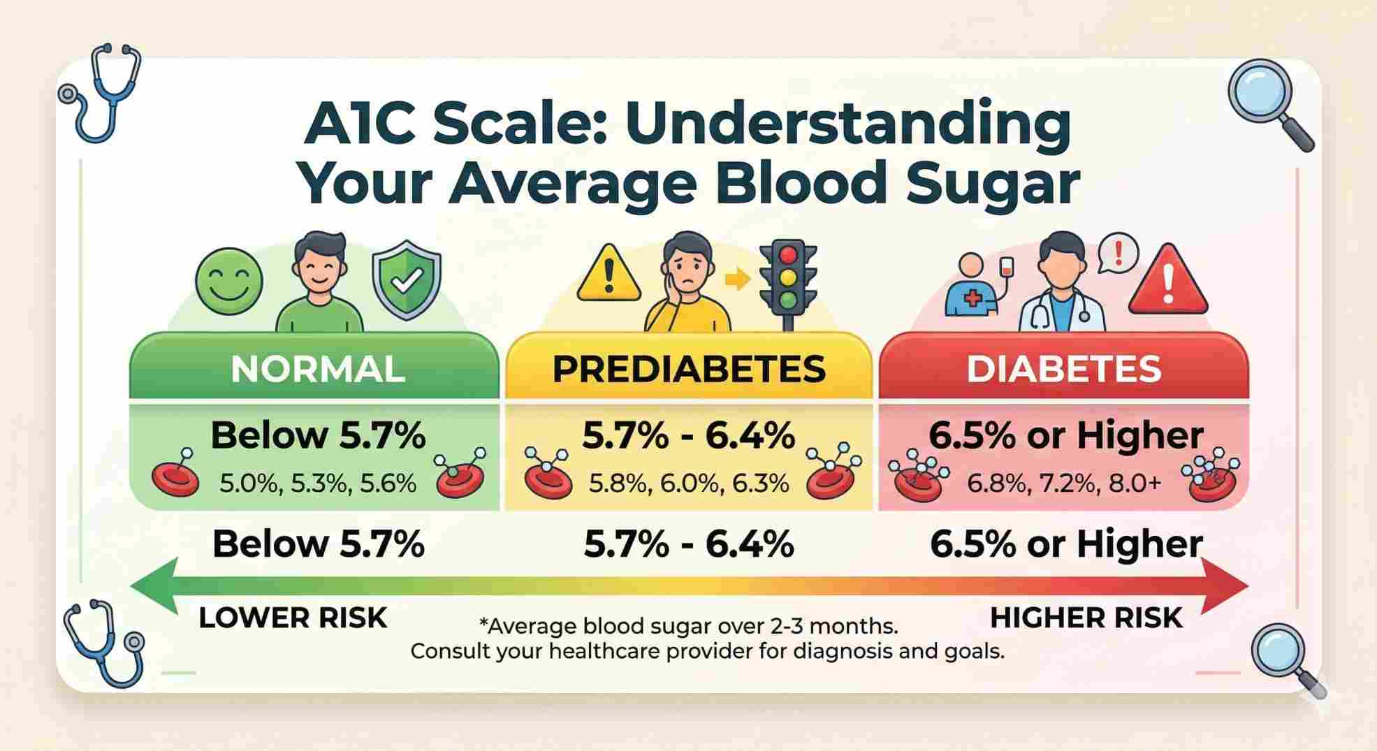 reading results from a1c meters