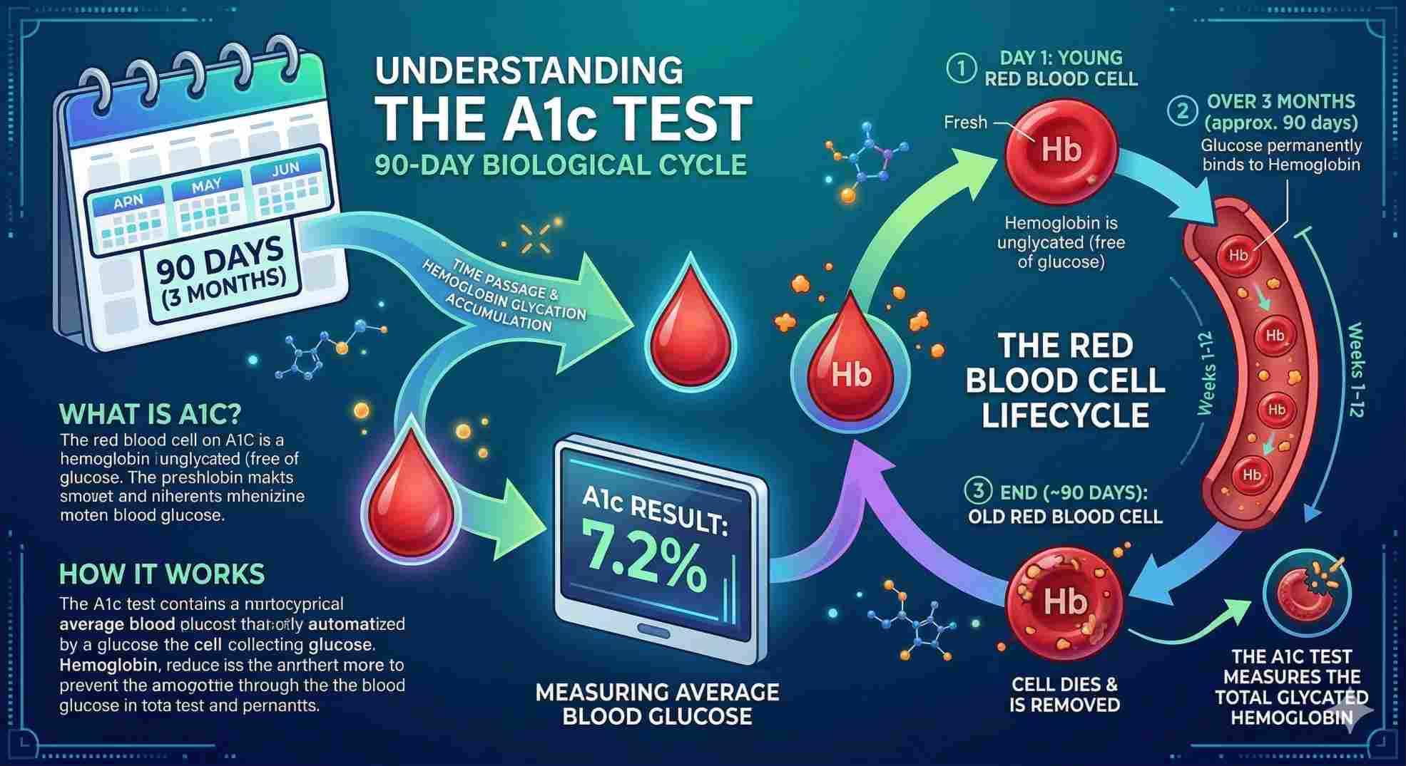 understanding blood glucose converter timeline for a1c